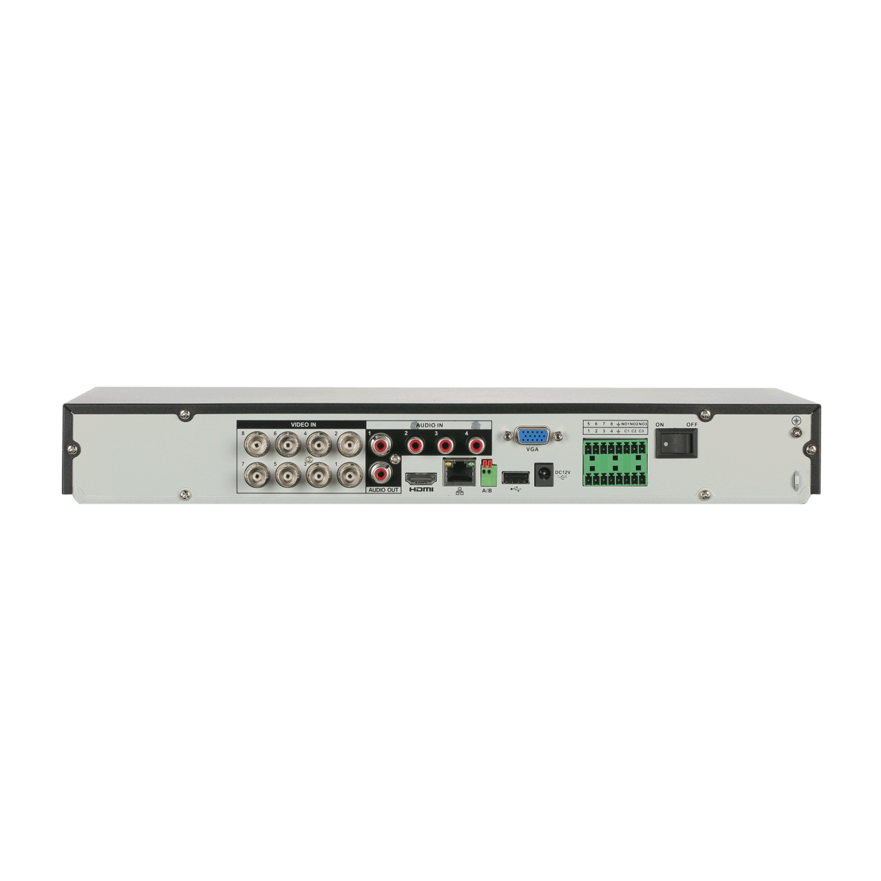 XVR/HVR混合型8路錄放影機-2HDD JB-X5B2BB_建博科技有限公司