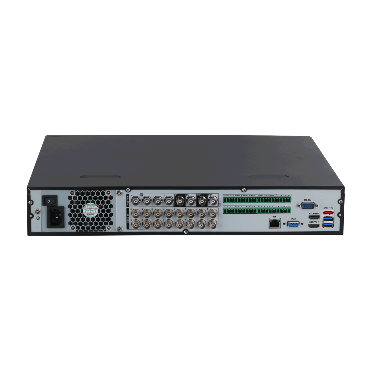XVR/HVR混合型16路錄放影機-4HDD JB-X5C4DB0_建博科技有限公司
