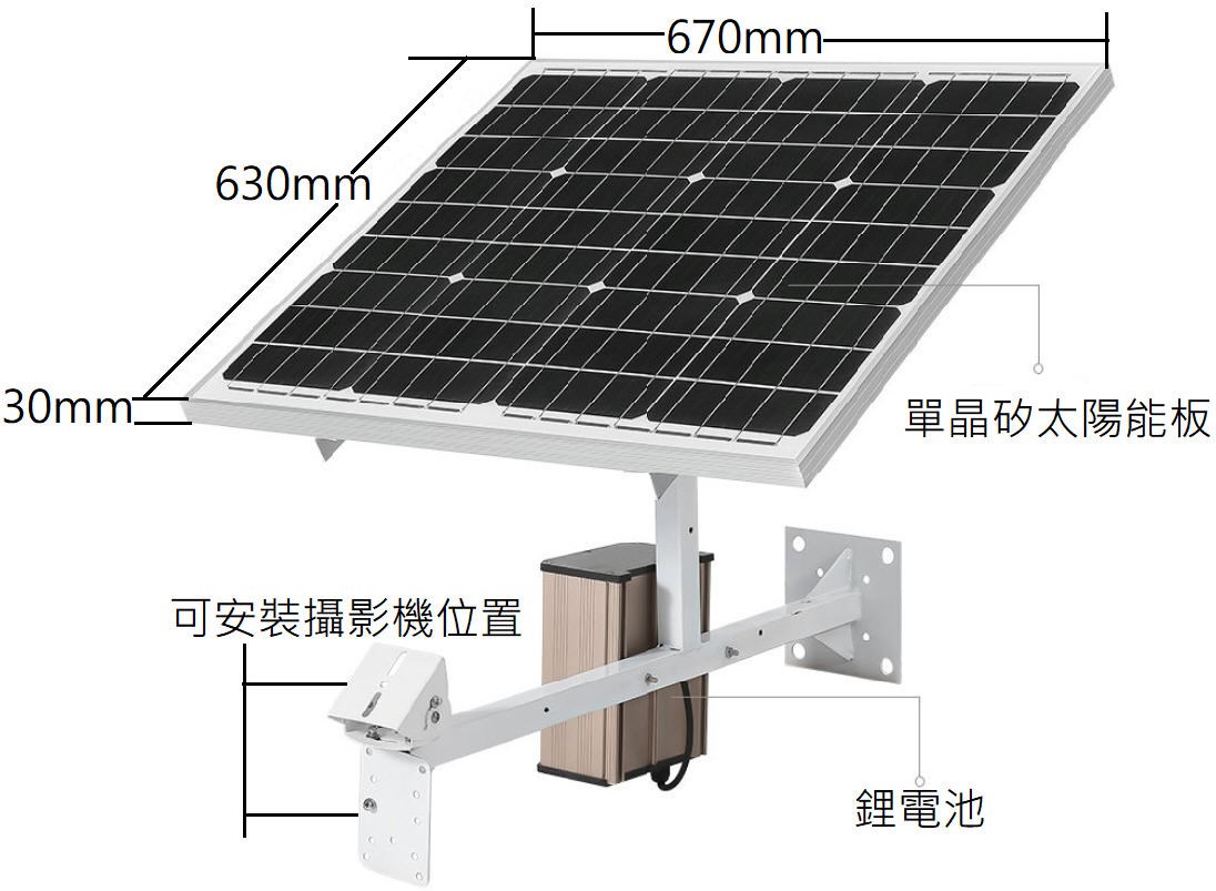 太陽能 60W40AH_建博科技有限公司