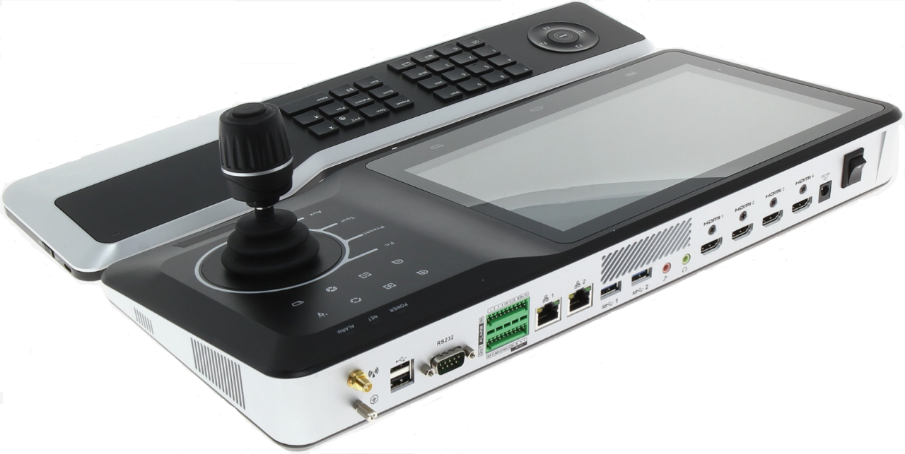 WiFi型搖桿式控制鍵盤 JB-KBY6Y0_建博科技有限公司