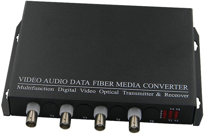 4埠光電轉換器(4V1D) JB-4HV1FD-H_建博科技有限公司