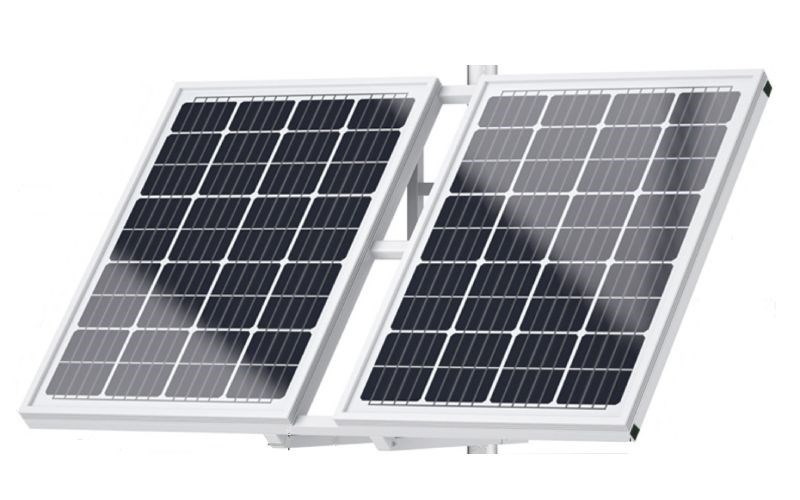太陽能監視攝影機200W120AH_建博科技有限公司