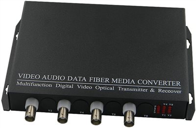 4埠光電轉換器(4V1D) JB-4HV1FD-H_建博科技有限公司