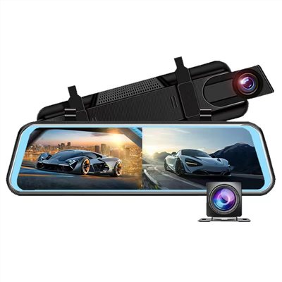 前2K 後1080P 高清 高畫質 10吋 後照鏡 行車紀錄器_建博科技有限公司