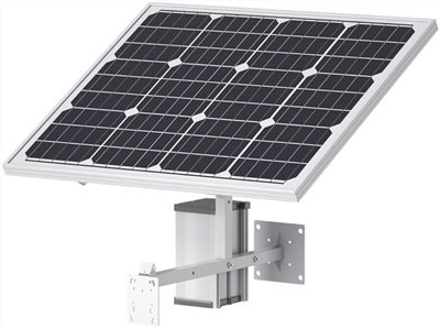 太陽能監視攝影機80W40AH_建博科技有限公司