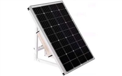 太陽能監視攝影機100W60AH_建博科技有限公司